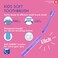Curaprox Kids Travel Set Toothpaste and Toothbrush, Purple
