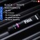 Curaprox Black Is White Fluoride Whitening Toothpaste with Activated Carbon and Hydroxyapatite, Fresh Lime-Mint, 90ml