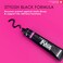 Curaprox Black Is White Fluoride Whitening Toothpaste with Activated Carbon and Hydroxyapatite, Fresh Lime-Mint, 90ml