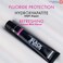 Curaprox Black Is White Fluoride Whitening Toothpaste with Activated Carbon and Hydroxyapatite, Fresh Lime-Mint, 90ml