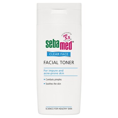 Sebamed Clear Face Facial Toner for Impure and Acne-Prone Skin, 200ml