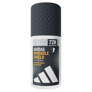 Adidas Men Invisible Shield Anti-Perspirant Roll-On Deodorant, 50ml