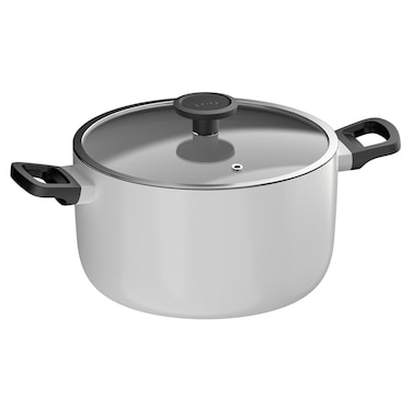 BergHOFF Leo Glints Spirit Non-Stick Covered Stockpot, 24cm