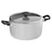 BergHOFF Leo Glints Spirit Non-Stick Covered Stockpot, 24cm