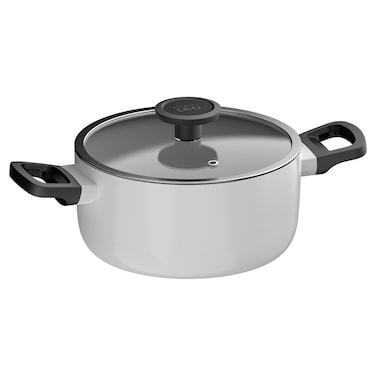 BergHOFF Leo Glints Spirit Non-Stick Covered Casserole, 20cm