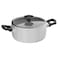 BergHOFF Leo Glints Spirit Non-Stick Covered Casserole, 20cm