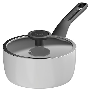 BergHOFF Glints Spirit CeraGreen Non-Stick Covered Saucepan, 18cm