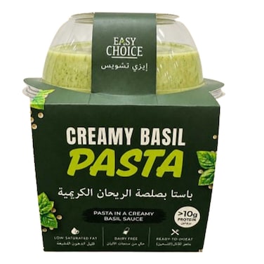Easy Choice Creamy Basil Pasta