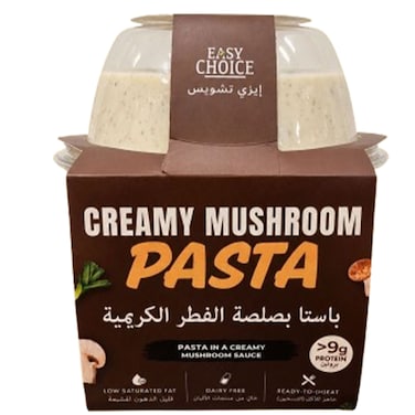 Easy Choice Creamy Mushroom Pasta