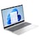 أيتش بيكمبيوتر محمول 15-FC0070NE مقاس 15.6 بوصة، مع معالج AMD رايزن 5 7530U، وذاكرة وصول عشوائي (RAM) سعة 8 غيعا، ومحرك أقراص SSD سعة 512 غيعا، وبطاقة رسومات AMD رايدون، فضي طبيعي، مع حقيبة وفأرة