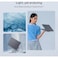 ASUS Zenbook 14 OLED Laptop with Snapdragon X Processor, 16 GB RAM, 512 GB SSD, 14-Inch FHD+ OLED Display, Windows 11, Silver