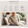 ASUS Zenbook 14 OLED Laptop with Snapdragon X Processor, 16 GB RAM, 512 GB SSD, 14-Inch FHD+ OLED Display, Windows 11, Silver