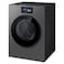 Samsung Bespoke AI 9kg Front Load Washing Machine, WF90H10C4S, Dark Steel