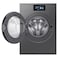 Samsung Bespoke AI 9kg Front Load Washing Machine, WF90H10C4S, Dark Steel