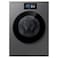 Samsung Bespoke AI 9kg Front Load Washing Machine, WF90H10C4S, Dark Steel