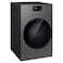 Samsung 26 kg Frontload Bespoke AI Washer, 20kg Dryer, WD90H26AHS, Dark Steel