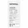 Nataraj GripWrite Ballpoint Pens, Black, 0.7mm, 5 PCS
