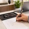 Nataraj GripWrite Ballpoint Pens, Black, 0.7mm, 5 PCS
