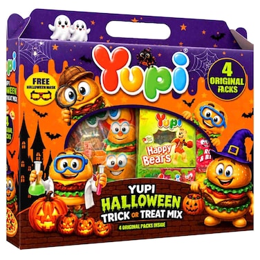 Yupi Halloween Trick or Treat Mix, 411g