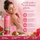 Cosmo Be Fresh Mint Melon Crush Shower Scrub with Niacinamide, Vitamin E, B5 and Aloe Vera, 1L