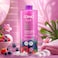 Cosmo Be Fresh Bold Berry Blast Shower Scrub with Niacinamide, Vitamin E, B5 and Aloe Vera, 1L