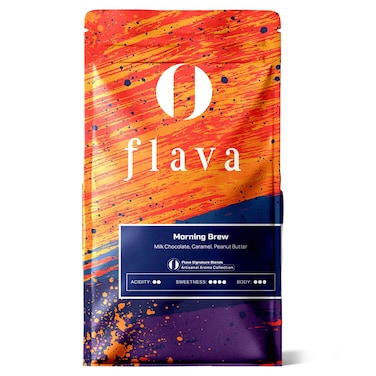 Flava Morning Brew Signature Blend Coffee, 1kg