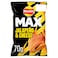 Walkers MAX Jalape&ntilde;o and Cheese Flavour Ridged Potato Crisps, 70g