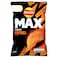 Walkers MAX Punchy Paprika Flavour Ridged Potato Crisps, 70g