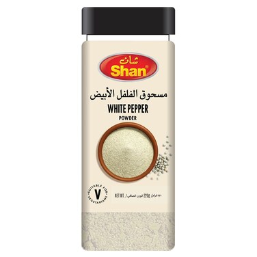 Shan White Pepper Powder, 220g