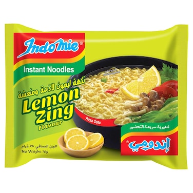 Indomie Lemon Zing Instant Noodles, 78g