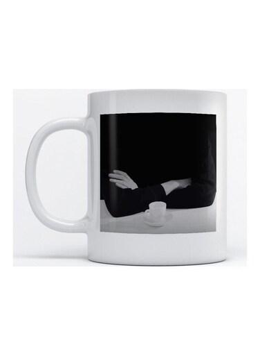 Mug Waiting For Coffee And Tea White