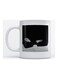 Mug Waiting For Coffee And Tea White