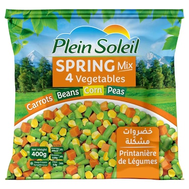 Plein Soleil Spring Mix 4 Vegetables, 400g