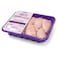 Daarzood Fresh Organic Chicken Thigh Fillet, 500g