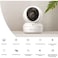 EZVIZ H6C Pro 3MP 2K Smart Indoor Pan and Tilt Camera with Auto Tracking, Two-Way Calling, White