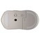 HP 400 Quiet Wireless Mouse, Maple