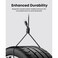 Anker USB-C to USB-C Braided Charging Cable, 6ft, Black