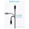Anker USB-C to USB-C Braided Charging Cable, 6ft, Black