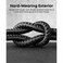 Anker USB-C to USB-C Braided Charging Cable, 6ft, Black