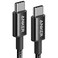 Anker USB-C to USB-C Braided Charging Cable, 3.3ft, Black