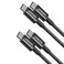 Anker USB-C to USB-C Braided Charging Cable, 3.3ft, Black