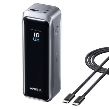 Anker Prime 26K Power Bank, 26250mAh, 220W, Black