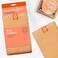 Cleanlogic Bath and Body Exfoliating Body Scrubber, Peach, 1 Scrubber