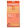 Cleanlogic Bath and Body Exfoliating Body Scrubber, Peach, 1 Scrubber