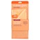 Cleanlogic Bath and Body Dual-Texture Face Cloth for Sensitive Skin, Peach, 1 Cloth