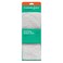 Cleanlogic Sustainable Exfoliating Stretch Cloth with Certified Organic Cotton, White, 1 PC