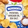 Jackson's Kettle Cooked Sea Salt Potato Chips with Avocado Oil, 142g