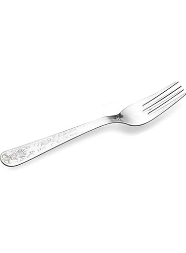 Crystal 6 Piece Cake Fork Sobber 16 cm