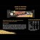 مارس هاي بروتين  لوح  بروتين قليل السكر بنكهة الشوكولاتة، 57 غرام