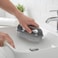 MagicWiz Hand Scrubbing Brush with 2cm Bristles, Grey